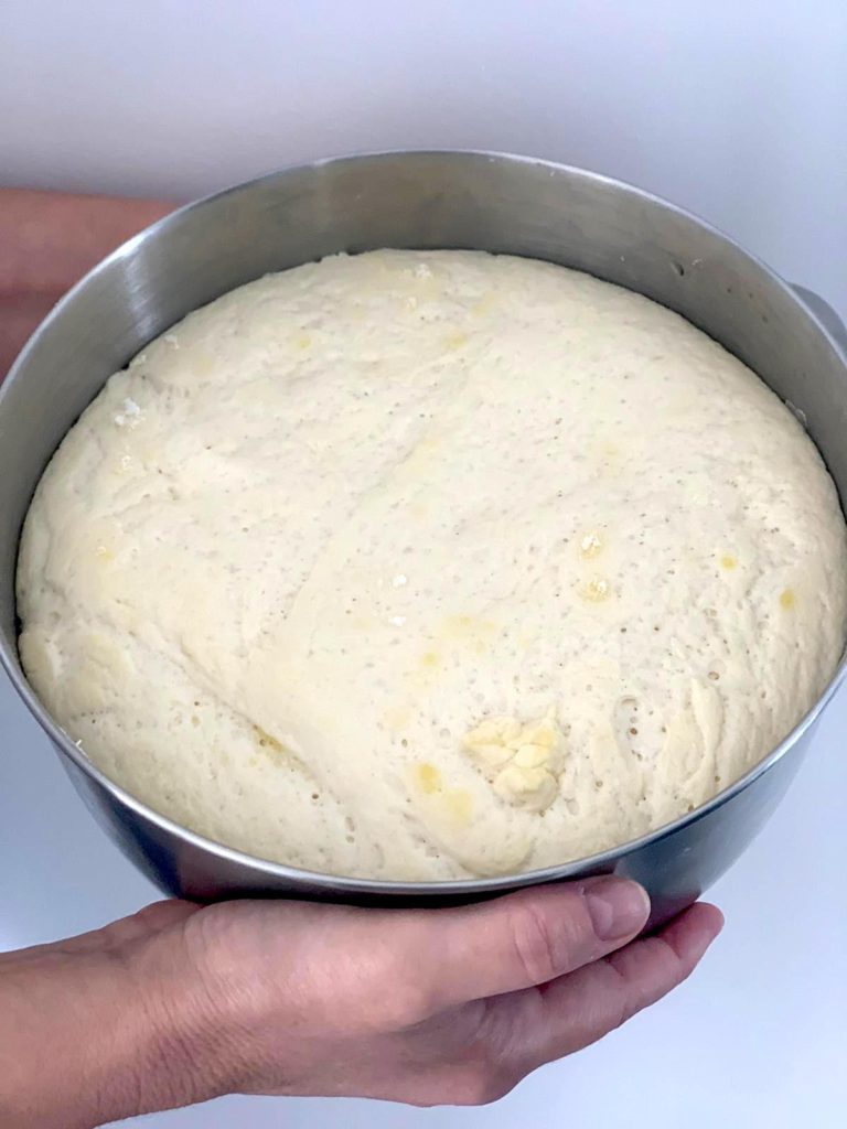 Lahmacun dough
