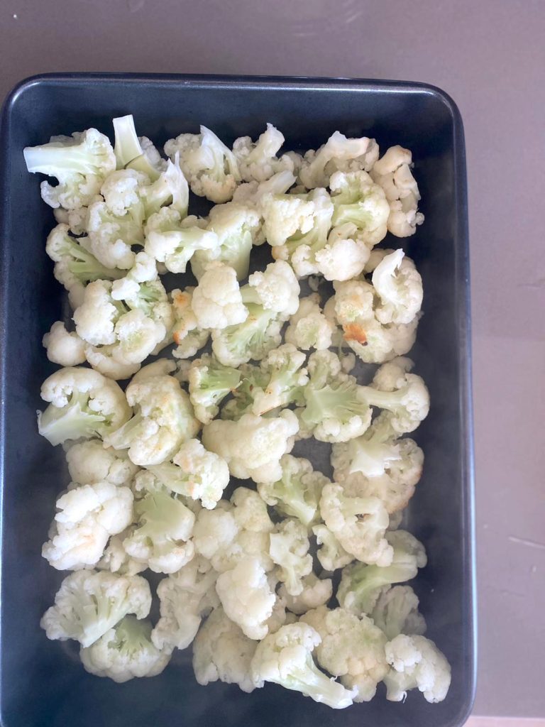 Steamed Cauliflower