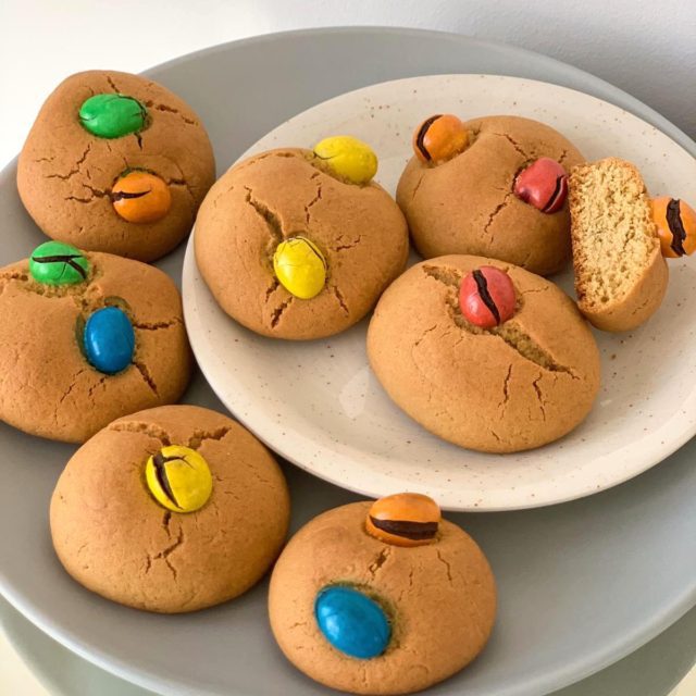 Peanut M&M Cookies