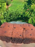 Easy Fudgy Brownies from Scratch
