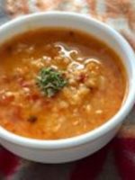 Persian Soup: Thick, Spicy, Authentic